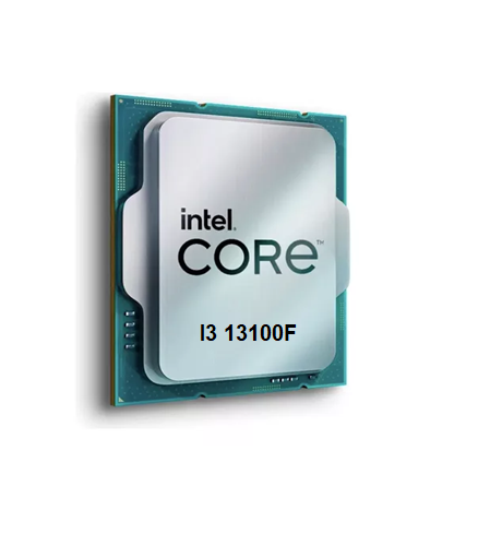 PROCESADOR INTEL CORE I3 13100F 3.4GHZ 4 NÚCLEOS - 8 HILOS - 12 MB CACHÉ S1700