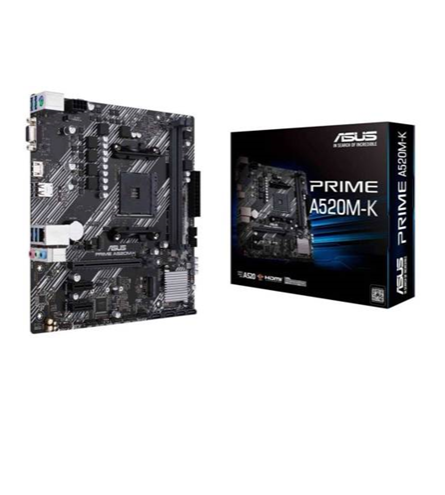 PLACA MADRE ASUS PRIME A520 M K AM4 MATX