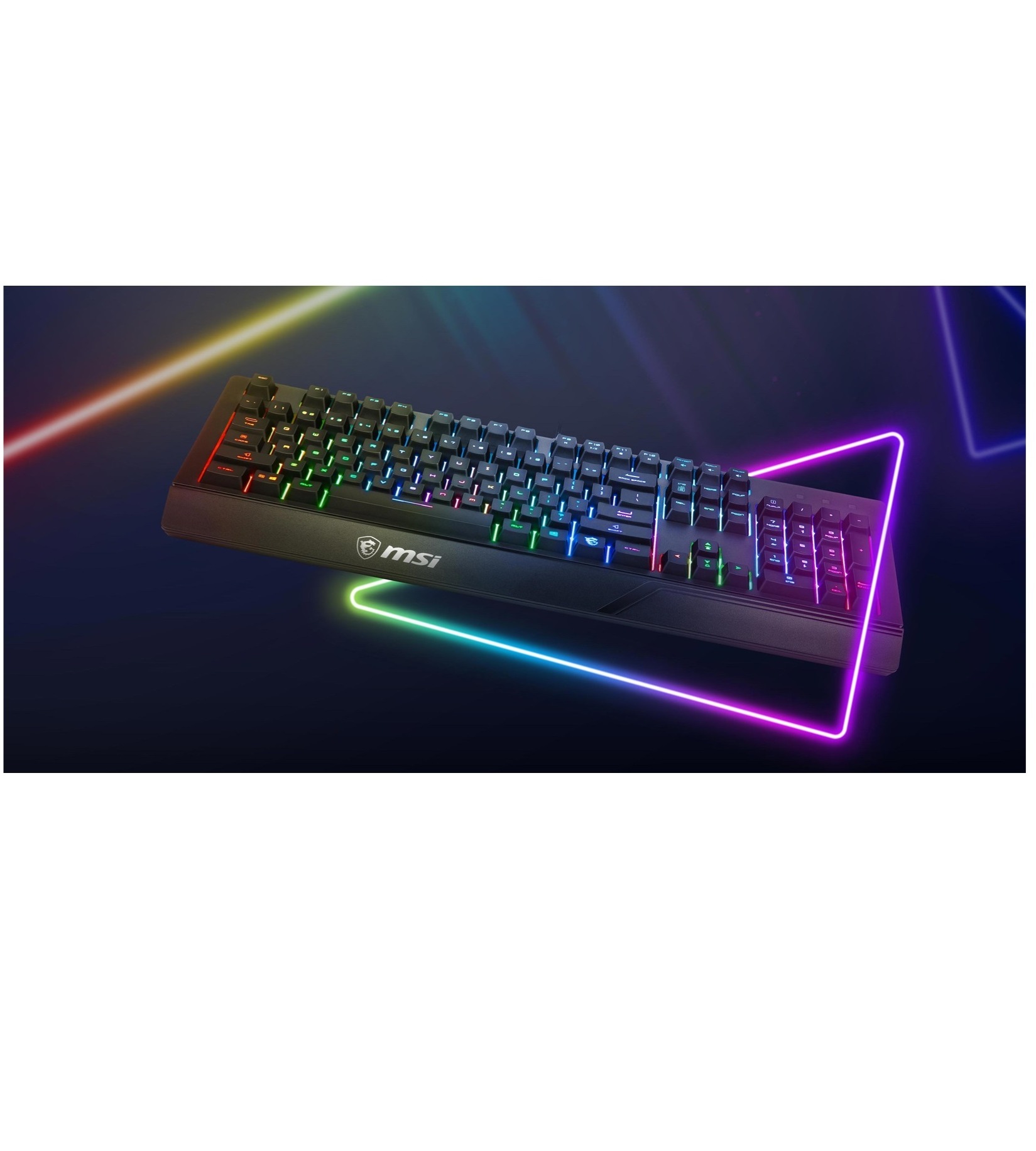 TECLADO MSI GAMING GEAR VIGOR GK 20 CABLE USB