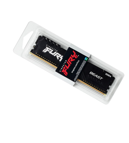 MEMORIA RAM PC KINGSTON FURY 8GB DDR4 3600MHZ DIMM 1X8GB KF436C17BB/8