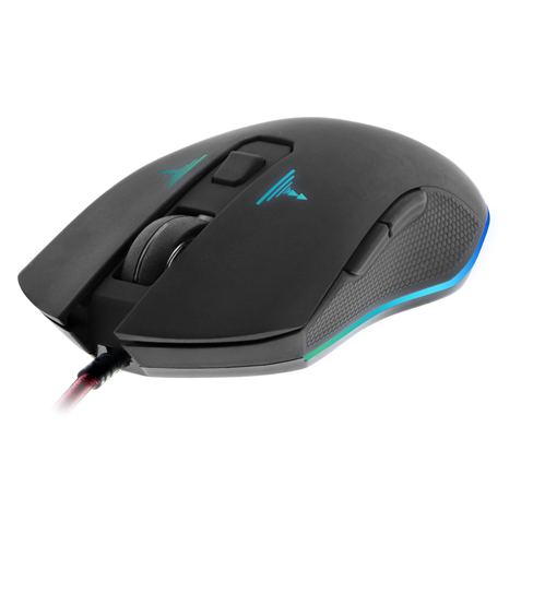 MOUSE GAMER ALAMBRICO XTECH VENON 6 BOTONES HASTA 3200 DPI XTM-710