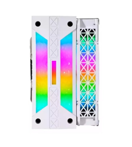 DISIPADOR CPU  CENTAURUS LC400B DIAMANTE ARGB 3 PINES FAN 120MM COMPATIBLE LGA1700