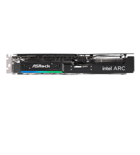 TARJETA DE VIDEO ASROCK Arc B570 CHALLENGER 10GB OC B570 CL 10GO