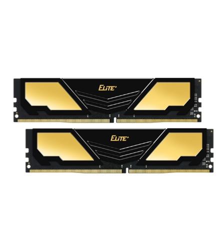 MEMORIA RAM TEAMGROUP ELITE+ 32GB 2 x 16Gb DDR4 3200MHZ TPD416G3200HC22BK