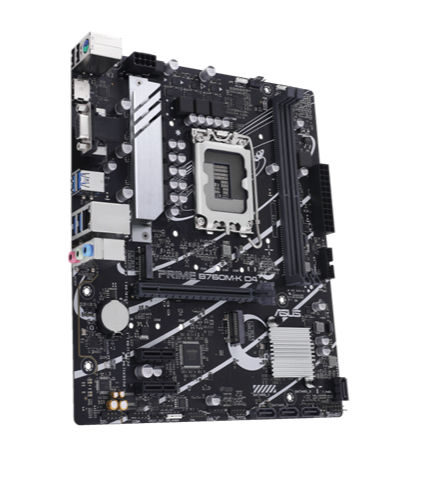 PLACA MADRE ASUS PRIME B760M-K D4 MATX 90MB1DS0-M0EAY0 LGA 1700