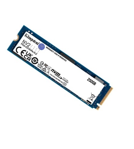 UNIDAD DE ESTADO SOLIDO SSD KINGSTON 250GB PCIex 4.0 NVME SNV2S/250GB
