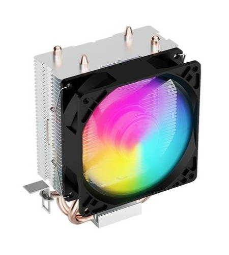 DISIPADOR CENTAURUS LC200A+ Black 90mm 4 Pines PWM AMD & INTEL