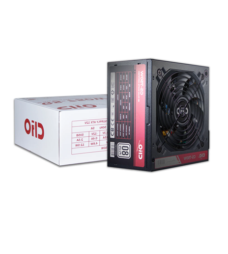 FUENTE PODER 750W CLIO ATX  80 PLUS WHITE GS - 750