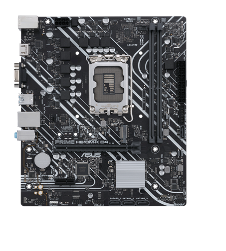 PLACA MADRE ASUS PRIME H610-M-K-D4 