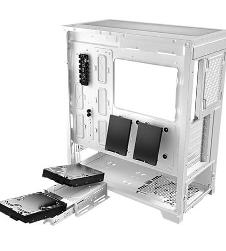 GABINETE GAMER  ANTEC DP505 WHITE ATX (0-761345-81076-0)