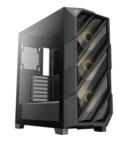 GABINETE GAMER ANTEC DP503 BLACK DARK PHANTON 0-761345-81077-7