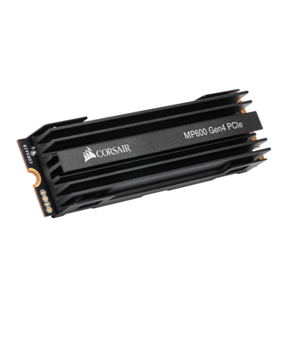 UNIDAD DE ESTADO SOLIDO SSD CORSAIR MP600 500GB  PCIex GEN 4.0 CSSD-F500GBMP600