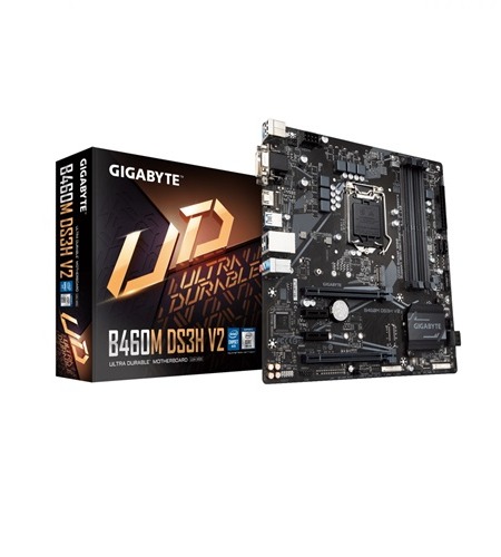 PLACA MADRE GIGABYTE B460M DS3H V2 LGA 1200 GB-460M-DS3H-V2