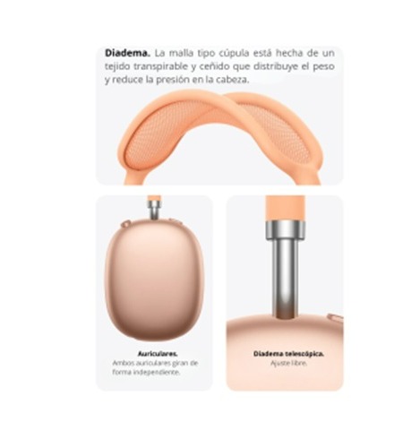 Audífonos Inalámbricos Bluetooth de Cintillo On Ear 45Hrs Hoco W65 Plus Azul