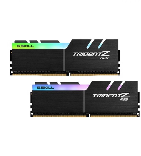 MEMORIA RAM G.SKILL DDR4 16GB RGB (2x8) 3200MHZ F4-3200C16D-16GTZR
