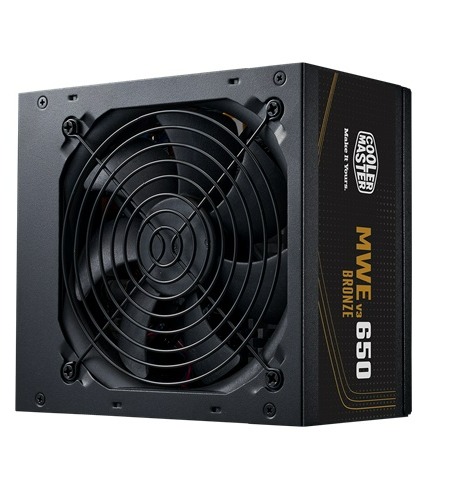 FUENTE DE PODER COOLER MASTER MWE Bronze 650 V3 (MPE-6501-ACAAW-3B) (650W)