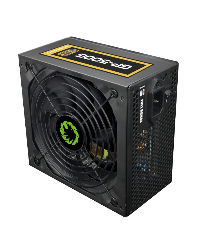 FUENTES DE PODER GAMEMAX 500W CERTIFICACION GOLD GP500G 