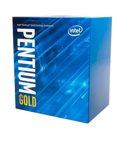 PROCESADOR INTEL PENTIUM GOLD G6400 DUAL CORE 4.0GHZ BX80701G6400