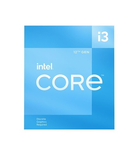 PROCESADOR INTEL Core I3 12100F 3.30GHZ 4 Cores 8 Hilos 12MB Cache BX8071512100F