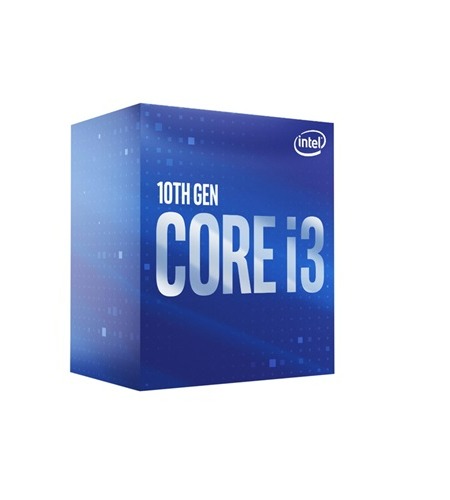 PROCESADOR INTEL Core I3-10100F Lga1200, 4 Cores, 8 Hilos, 4.3Ghz, Sin Gráficos (BX8070110100F)