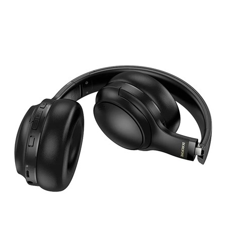 Audífonos Headset Bluetooth Borofone Bo29 Plus Anc Negro Negro