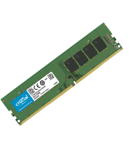 MEMORIA RAM CRUCIAL DDR4 8GB 1X8GB 3200MHZ  1.2V CT8G4DFRA32A