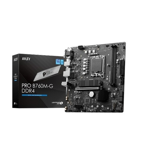 PLACA MADRE MSI PRO B760M-G DDR4