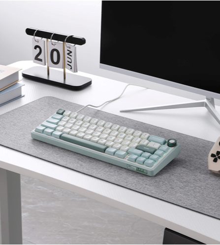 TECLADO MECANICO ROYAL FLUDGE R75 SWITCH BROWN RGB