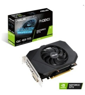 TARJETA DE VIDEO ASUS GTX1650 4Gb GDDR6 PHOENIX