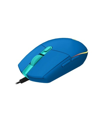 MOUSE GAMER LOGITECH G203 ALAMBRICO RGB 6 BOTONES