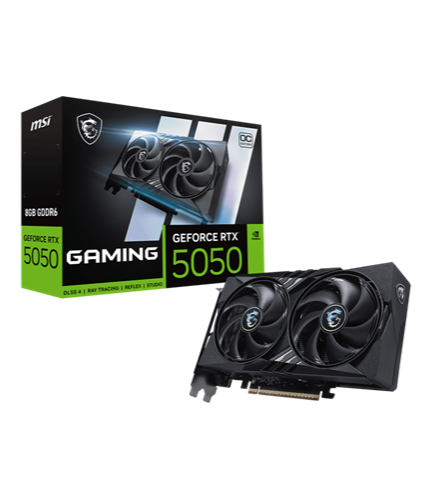 TARJETA DE VIDEO MSI RTX 5050 GAMING 8GB G5050-8GC