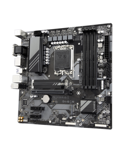 PLACA MADRE GIGABYTE B760M DS3H LGA1700 MATX ULTRA DURABLE DDR5