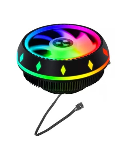 DISIPADOR PARA PROCESADOR - CENTAURUS 90MM SMALL LC 65 AMD & INTEL LGA 1700