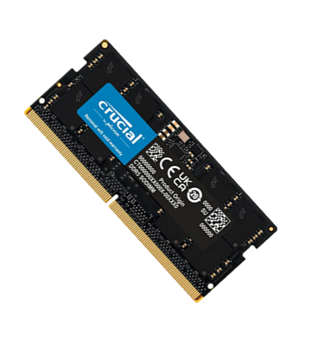 MEMORIA RAM CRUCIAL CT16G56C46S5 (1 x 16Gb - DDR5 5600Mhz SO-DIMM)