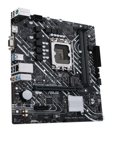 PLACA MADRE ASUS PRIME H610-M-K-D4 