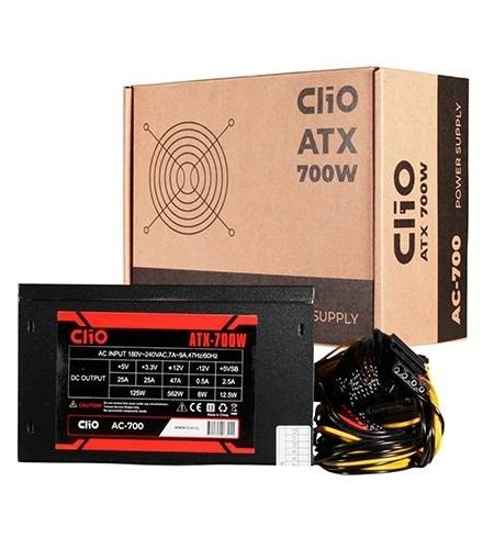 FUENTE DE PODER CLIO ATX-700W GENERICA