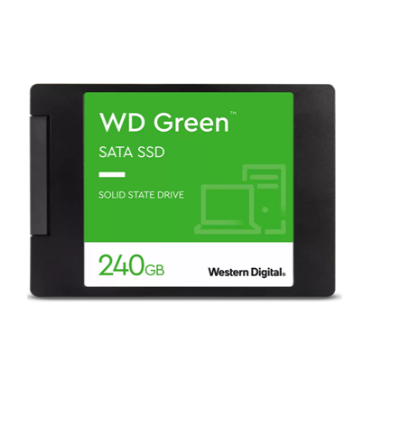 UNIDAD ESTADO SOLIDO SSD WESTERN DIGITAL 240GB SATA 3 6GB/S WDS240G3G0A