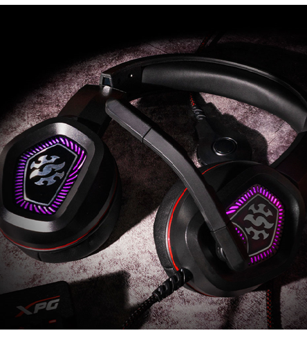 AUDIFONO GAMER XPG  CONEXION USB SONIDO 7.1 EMIX H20