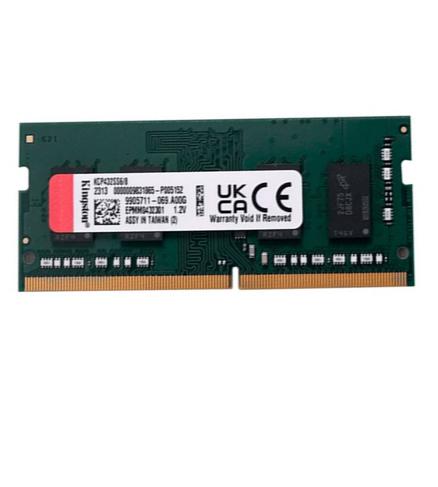 MEMORIA RAM PARA NOTEBOOK KINGSTON DDR4 8GB 3200MHZ KCP432SS6/8