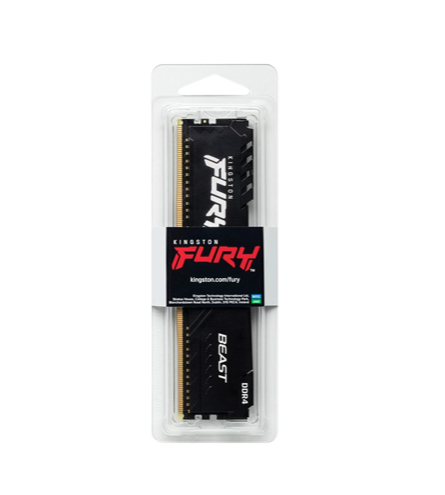 MEMORIA RAM PC KINGSTON FURY 8GB DDR4 3600MHZ DIMM 1X8GB KF436C17BB/8