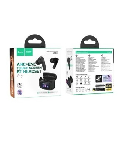 Audífonos Inalámbricos Bluetooth con Cancelación de Ruido ANC + ENC Hoco EQ21