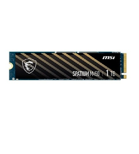 Unidad de estado Solido SSD MSI Spatium M450 1 TB (SPATIUM M450 PCIe 4.0 NVMe M.2)