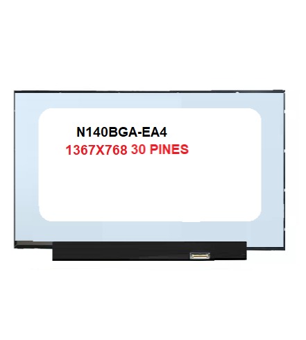 PANTALLA PARA NOTEBOOK 14.0 HD 138X768 NANO EDGE N140BGA-EA4
