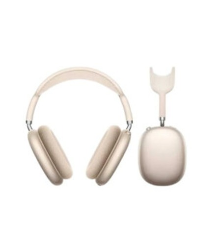 Audífonos Inalámbricos Bluetooth de Cintillo On Ear 45Hrs Hoco W65 Plus Beige