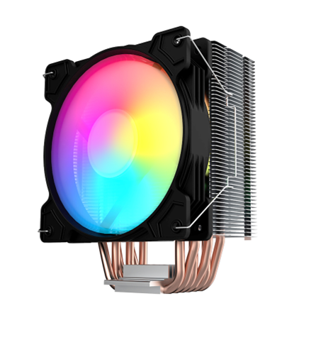 DISIPADOR PARA PROCESADOR - CENTAURUS 120MM LC 600 BASE DE COBRE AMD & INTEL 