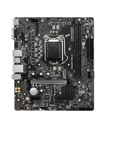 PLACA MADRE MSI B560M PRO-E LGA 1200 MATX