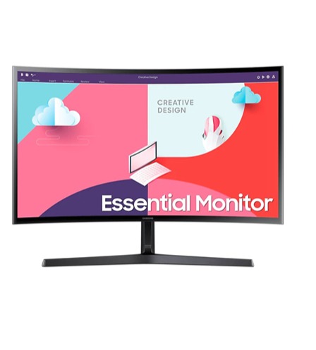 MONITOR SAMSUNG FULL HD CURVO 75HZ 4MS LS27C366EALXZS
