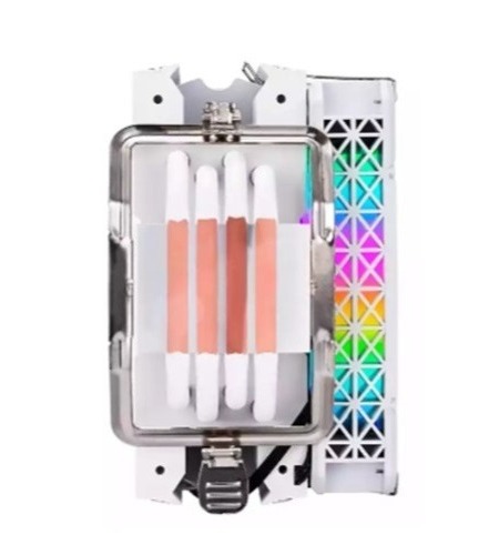 DISIPADOR CPU CENTAURUS LC400B Diamante ARGB 3 Pines Fan 120mm Compatible LGA1700