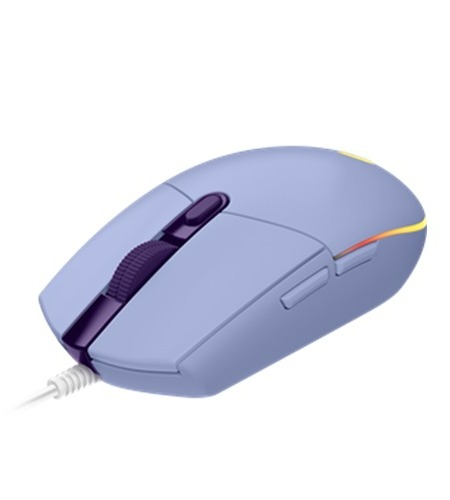 MOUSE GAMER LOGITECH G203 ALAMBRICO RGB 6 BOTONES