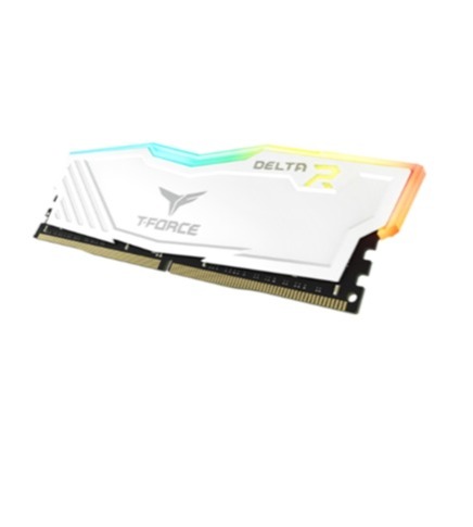 MEMORIA RAM GAMER TEAMGROUP DELTA RGB 8GB DDR4 2666MHZ TF4D4G2666HC16CBK